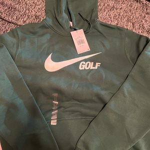 NWT Green Nike Golf Sweatshirt